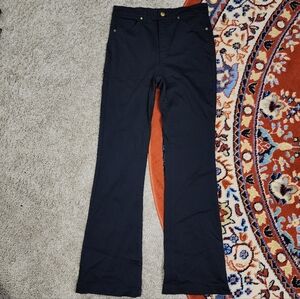 Express Black High-rise Bootcut Women's Jeans